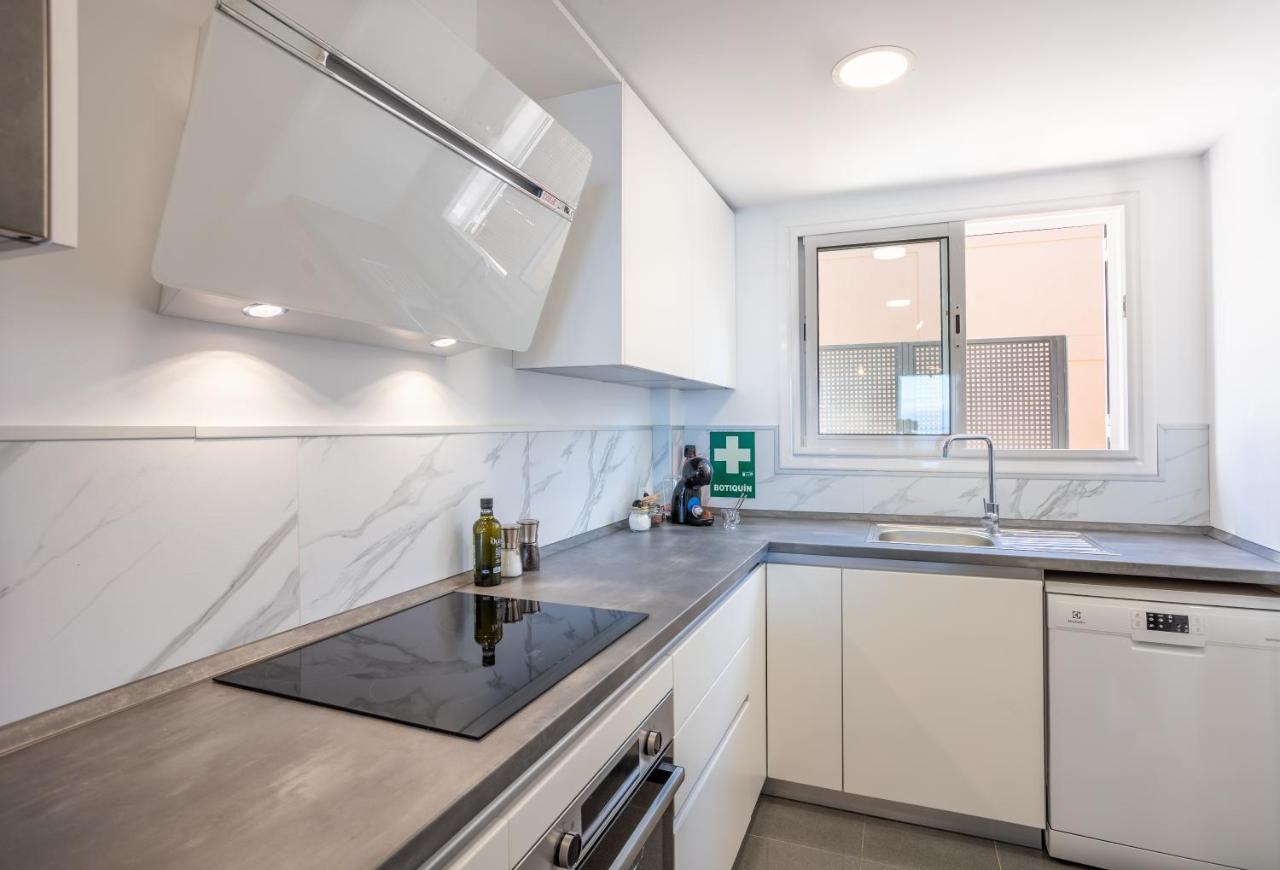Home2Book Sea View & Design Duplex Los Gigantes Пуэрто-де-Сантьяго Экстерьер фото