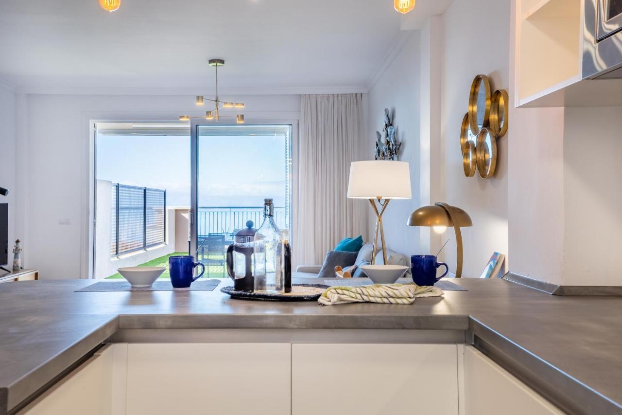 Home2Book Sea View & Design Duplex Los Gigantes Пуэрто-де-Сантьяго Экстерьер фото