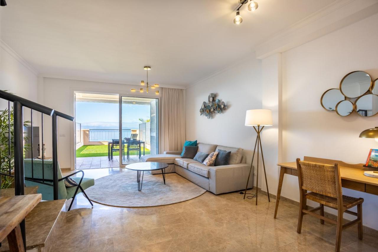 Home2Book Sea View & Design Duplex Los Gigantes Пуэрто-де-Сантьяго Экстерьер фото