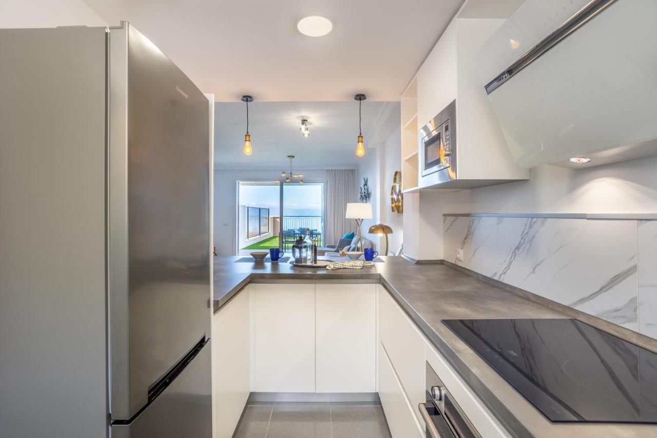 Home2Book Sea View & Design Duplex Los Gigantes Пуэрто-де-Сантьяго Экстерьер фото