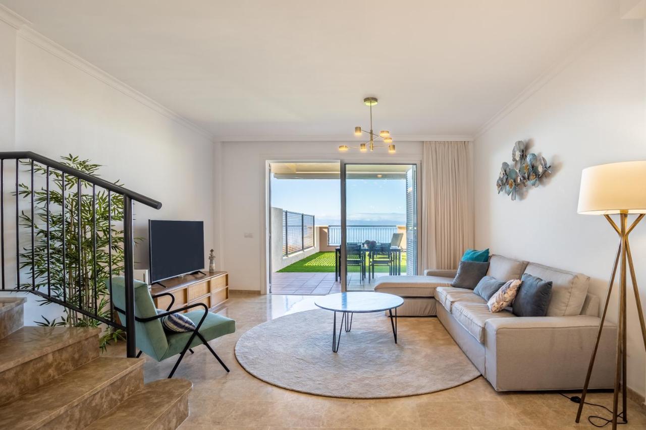 Home2Book Sea View & Design Duplex Los Gigantes Пуэрто-де-Сантьяго Экстерьер фото