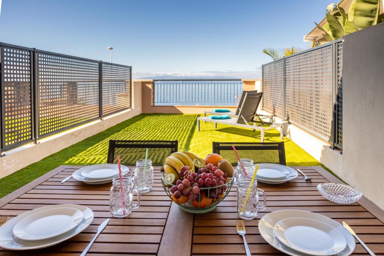 Home2Book Sea View & Design Duplex Los Gigantes Пуэрто-де-Сантьяго Экстерьер фото