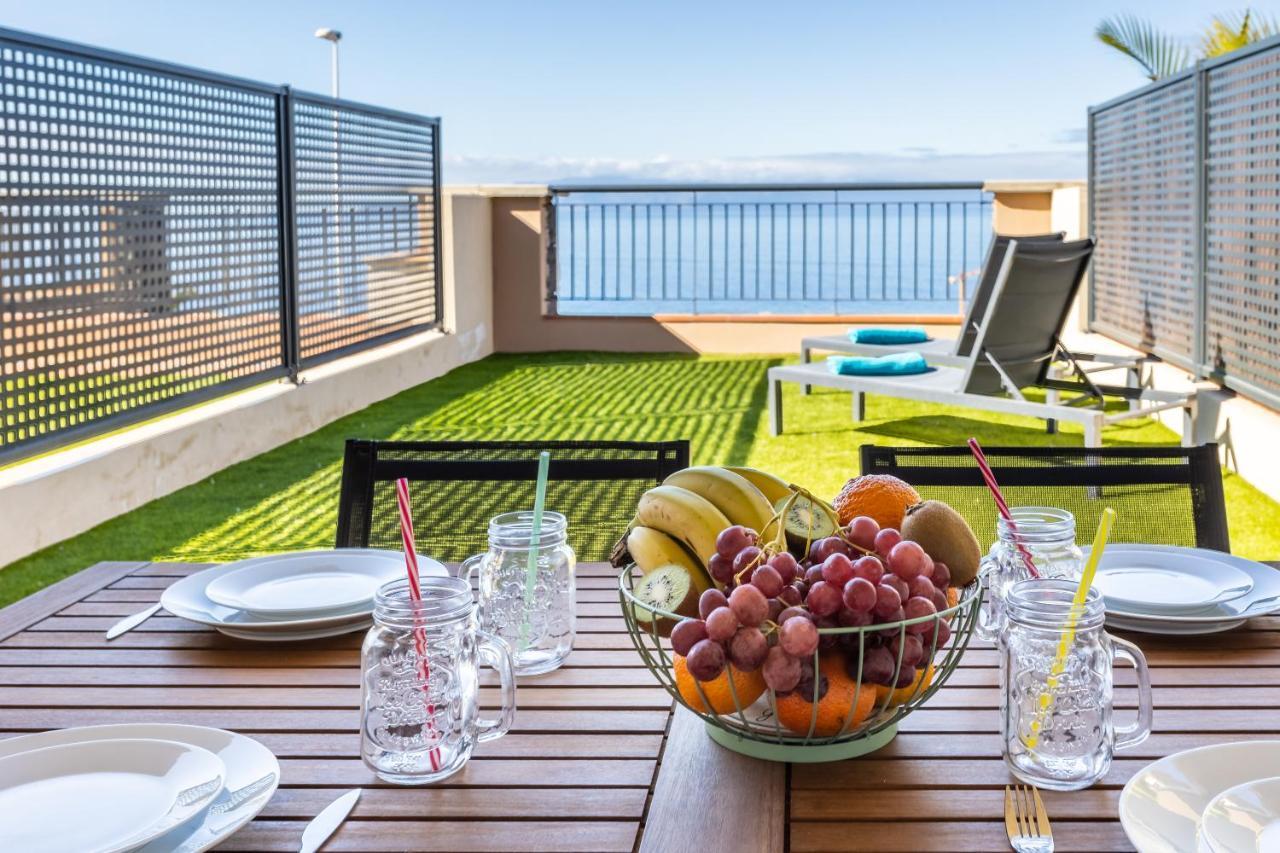 Home2Book Sea View & Design Duplex Los Gigantes Пуэрто-де-Сантьяго Экстерьер фото