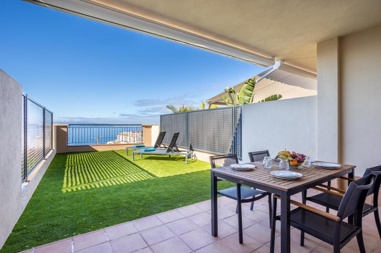 Home2Book Sea View & Design Duplex Los Gigantes Пуэрто-де-Сантьяго Экстерьер фото